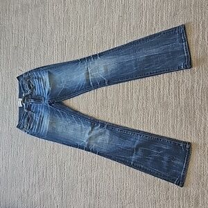 BKE Stella Mid-Rise Tailored Bootcut Jeans